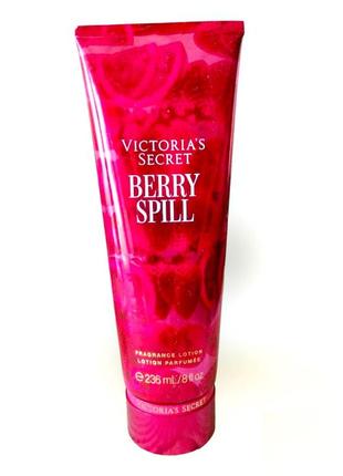 Парфюмированный лосьон для тела victoria’s secret berry spill 236 мл