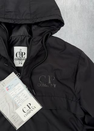 Вітровка cp company, вітровка сп компані, чорна вітровка сп компані3 фото