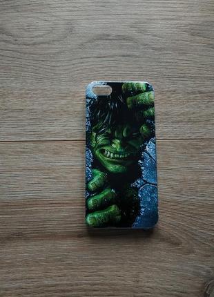 Чехол heroes на apple iphone 5 5s se чохол 2