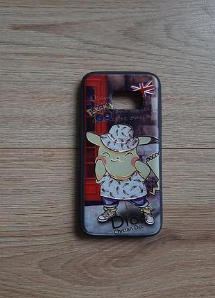 Чехол pokemon go для samsung galaxy a50s g930 чохол s7