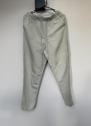 Льняные брюки h&amp;m6 фото