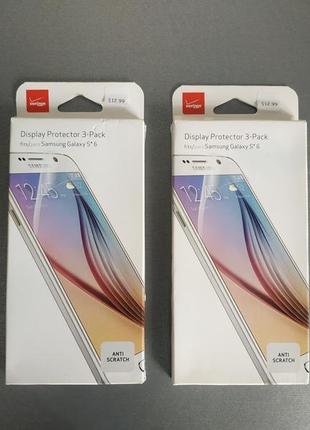 Американська verizon захисна плівка для samsung galaxy s6 g920