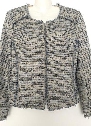 Укороченный жакет massimo dutti, оригинал, торг