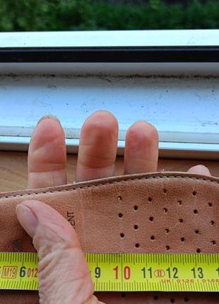 Туфлі,балетки  geox  28р джинс,шкіра 8