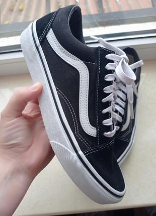 Оригинальные кроссовки vans old school