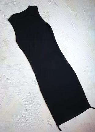 💝2+1=4 отличное черное платье миди на фигуре shein, размер 44 - 466 фото