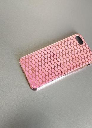 Чехол на iphone 7 чохол (utty pattern electroplating case)