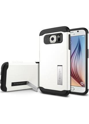 Чохол spigen на samsung galaxy s6 g920 slim armor (протиударний