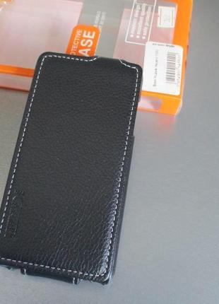 Чохол фліп icarer для huawei ascend y300 чехол