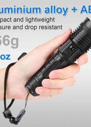 Фонарик походный ручной pld-h007, ручной фонарик led, сильный фонарик, сверхмощный...