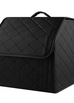 Органайзер в багажник автомобиля 34см*30см*30см black