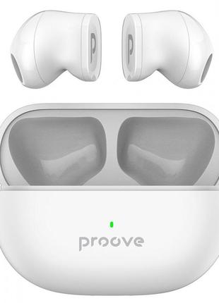Беспроводные наушники proove mainstream mini tws white
