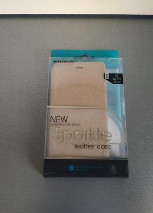 Фірмовий чохол книжка nillkin для huawei p10 lite nova lite чехол
