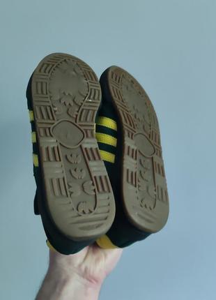 Кроссовки adidas spezial samba jeans6 фото