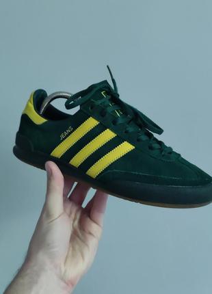 Кроссовки adidas spezial samba jeans1 фото