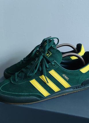 Кроссовки adidas spezial samba jeans4 фото