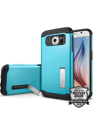 Чохол spigen на samsung galaxy s6 g920 slim armor (протиударний