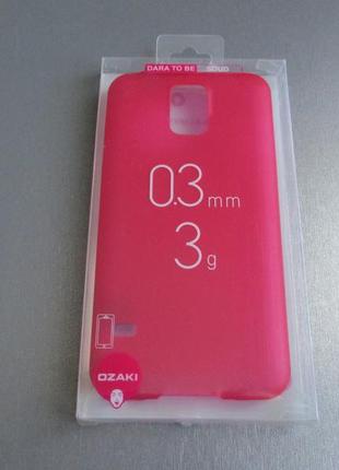 Чохол ozaki для samsung galaxy s5 g900 + захисне скло