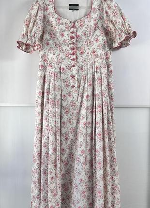 Винтажное платье от австрийского бренда chiemseer dirndl &amp; erachte, р. 405 фото