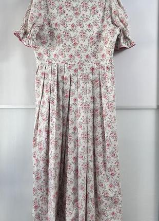 Винтажное платье от австрийского бренда chiemseer dirndl &amp; erachte, р. 408 фото