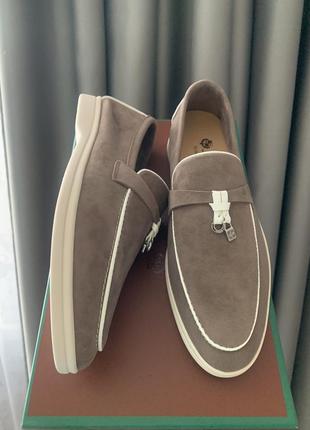 Лоферы в стиле loro piana