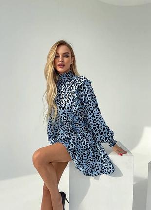 Шовкова сукня2 фото