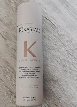 Освіжаючий сухий шампунь для волосся kerastase