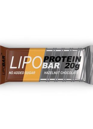 Lipobar - 50g hazelnut-chocolate (поштучно)