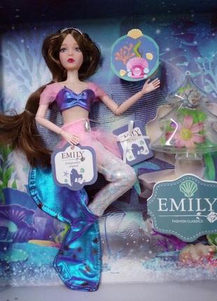 Кукла emily русалка ql092a
