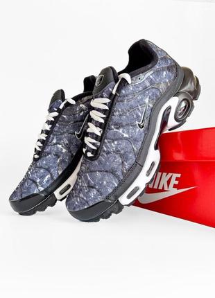 Nike air max plus tn чоловічі кросівки висока якість багато розмірів, приємні та зручні в носінні8 фото