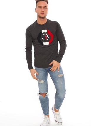 Світшот moncler grey