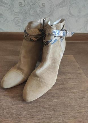 Сапоги zara
