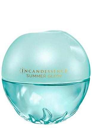 Новинка!!! парфумна вода incandessence summer glow для неї, 50 мл