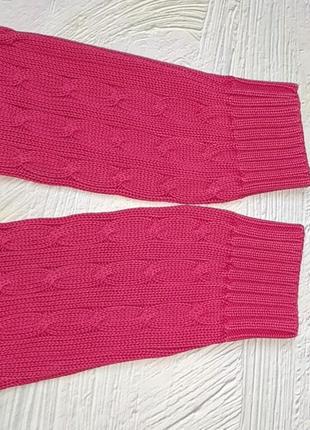 💝2+1=4 брендовый насыщенно-розовый женский свитер ralph lauren, размер 46 - 485 фото