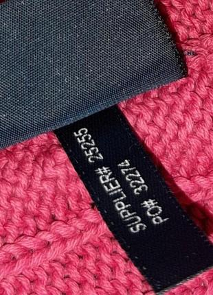 💝2+1=4 брендовый насыщенно-розовый женский свитер ralph lauren, размер 46 - 487 фото