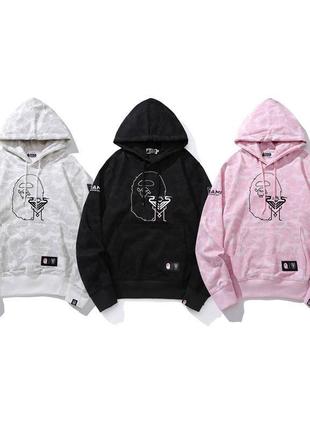 Hoodie bape | артикул: 211ws3 фото