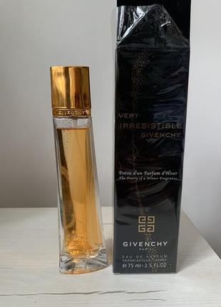 Женский парфюм givenchy very long-sleeved 75 мл
