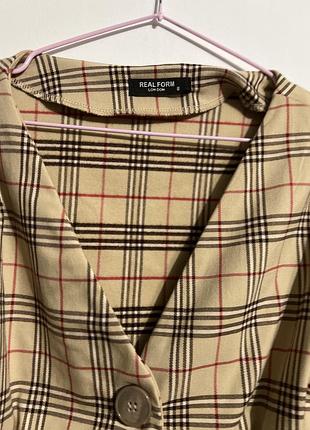 Жакет burberry стиль