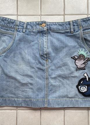 Джинсова спідниця kenzo