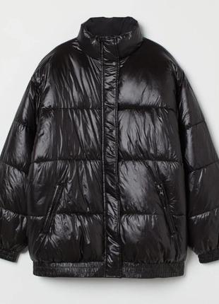 Новый пуховик h&m куртка дута пуховик пафер пуфер puffer