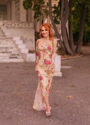 Распродажа костюм hope & ivy комплект asos платье + накидка8 фото