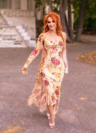 Распродажа костюм hope & ivy комплект asos платье + накидка9 фото