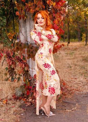 Распродажа костюм hope & ivy комплект asos платье + накидка4 фото
