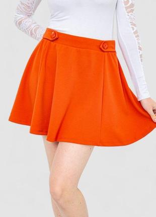 Юбка, цвет терракотовый, 244r268