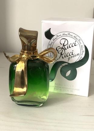 Парфумована вода жіноча nina ricci green 80 мл