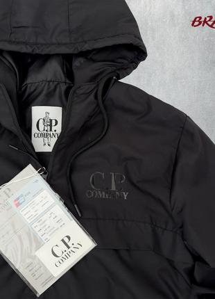 Вітровка cp company, вітровка сп компані, чорна ветровка сп компані3 фото