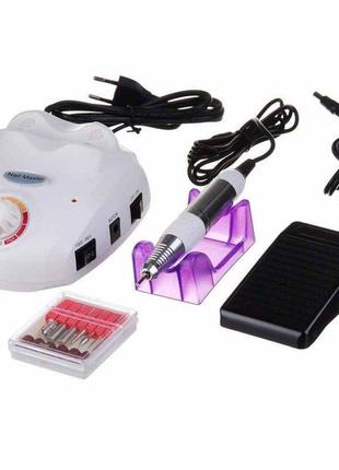 Фрезер для манікюру та педікюру drill pro zs-603 35000 об/мин  65 вт (dm 208)