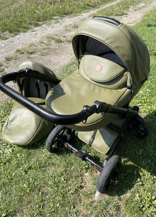 Коляска dada 2 в1 в хорошем состоянии