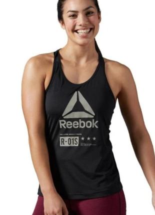 Майка reebok activ chill speedwick1 фото