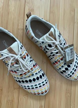 Toms cabrillo sneakers актуальные кроссовки /9862/8 фото